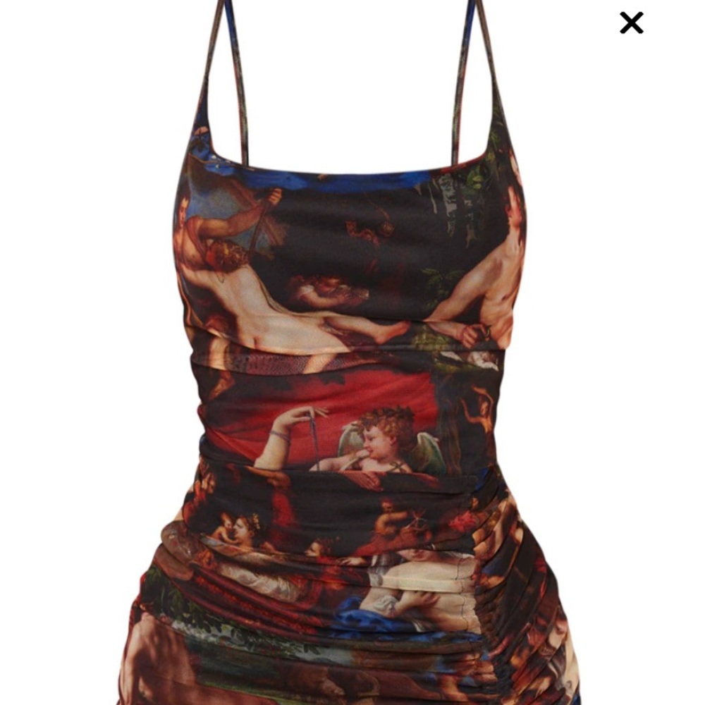 Pretty little thing renaissance dress